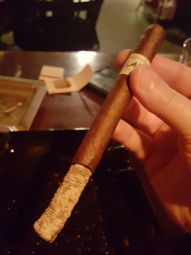 Cigar Session Photo