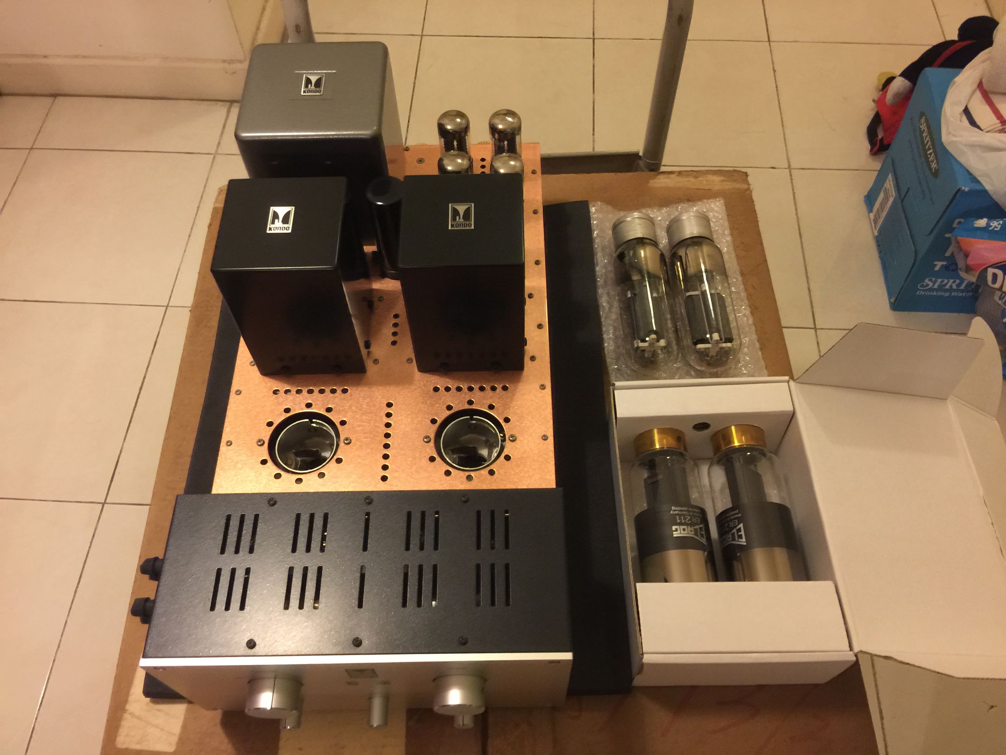 Kondo AudioNote Japan Ongaku 211 Stereo Amplifier  Upgr... 2