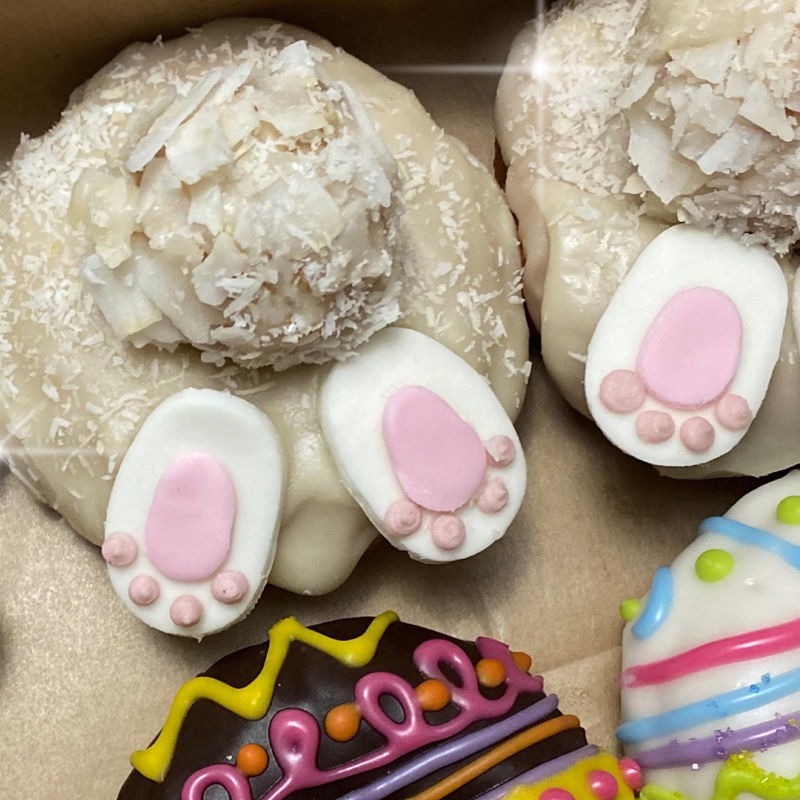 Hayley's Donut | Gluten Free | Nut Free | Dye Free — photo from hotplate.com