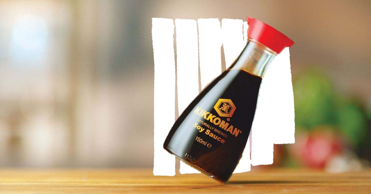 The History Of Kikkoman’s Ingenious Soy Sauce Dispenser