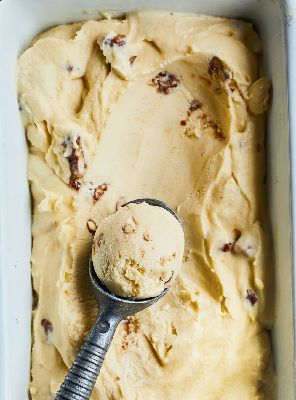 Maple-Pecan Ice Cream | RICARDO