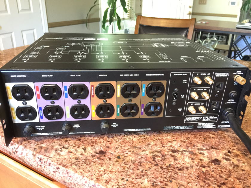 Monster  HTPS7000MkII Power Conditioner - NICE!