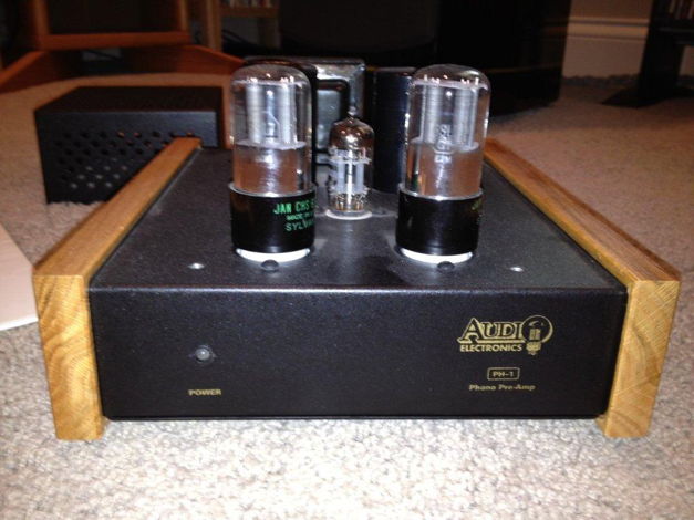 Cary Audio Electronics PH-1 AES Phono Pre-amp + Xtra tubes