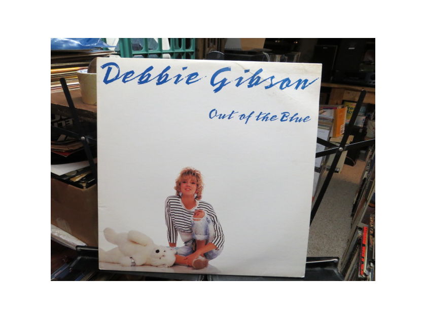 DEBBIE GIBSON - OUT OF THE BLUE
