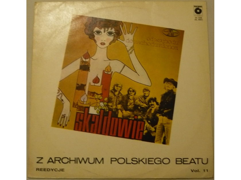 Skaldowie. - Od Wschodu Do Zachodu Slonca. 1970. Muza. Poland. Beat, Hammond, Prog.