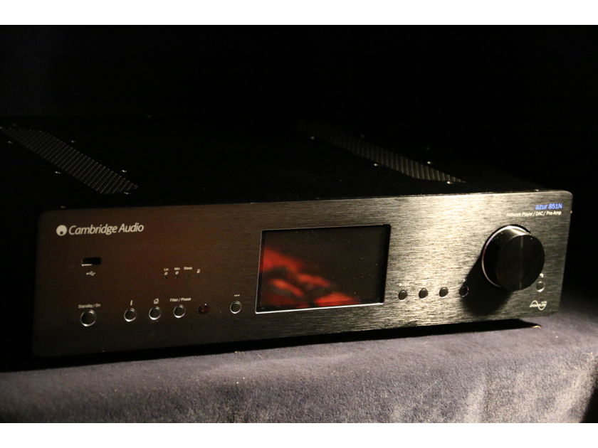 Cambridge Audio Azur 851N 9 months old, mint condition