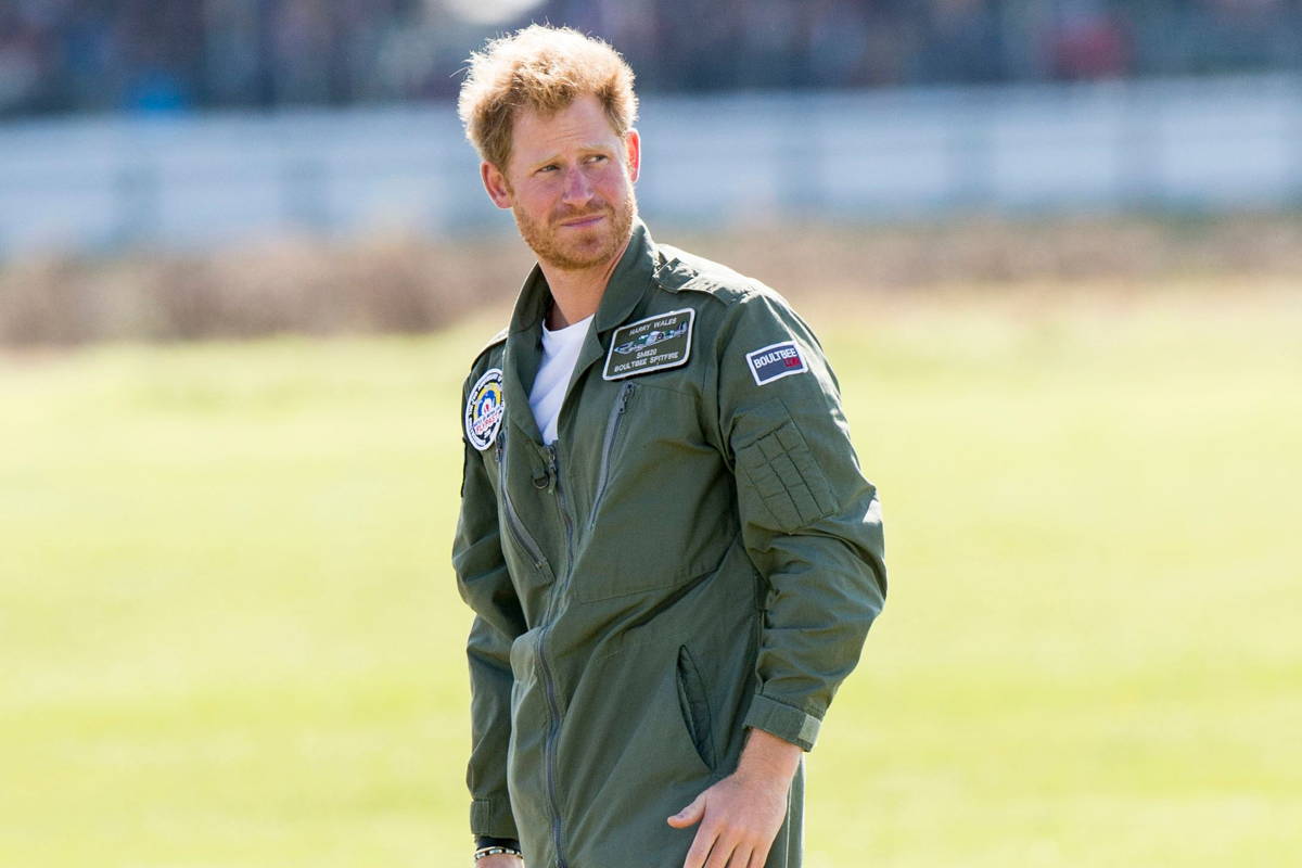 Image may contain: Prince Harry, Duke of Sussex, Adult, Person, Blonde, and Hair