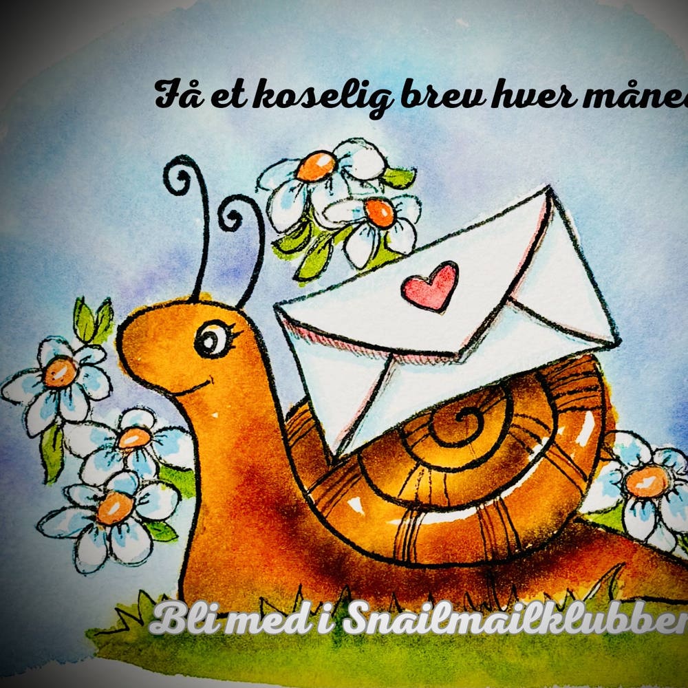 Snailmailklubb 3 måneders abonnement