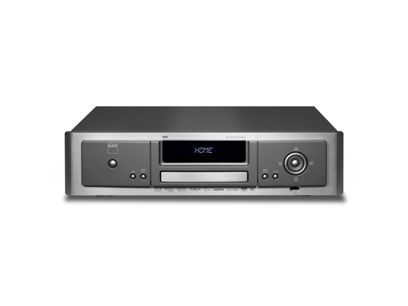 NAD Master Series M56 Blu-ray Player with Manufacturer's Warranty & Free Shipping