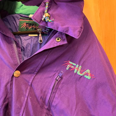 Fila Music Line Puffer Jacket