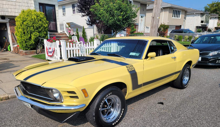 1970 ford mustang mustang boss 302 primary photo