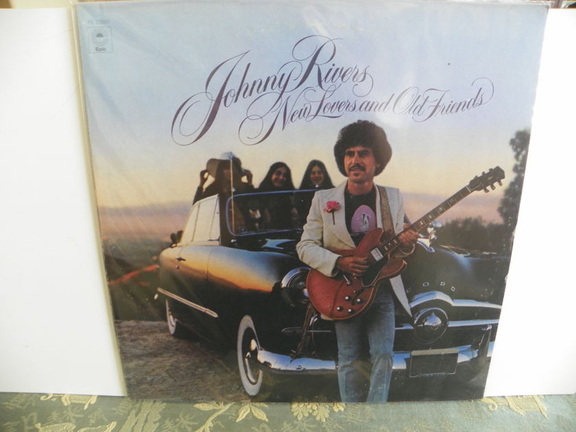 JOHNNY RIVERS - NEW LOVERS AND OLD FRIENDS Rare
