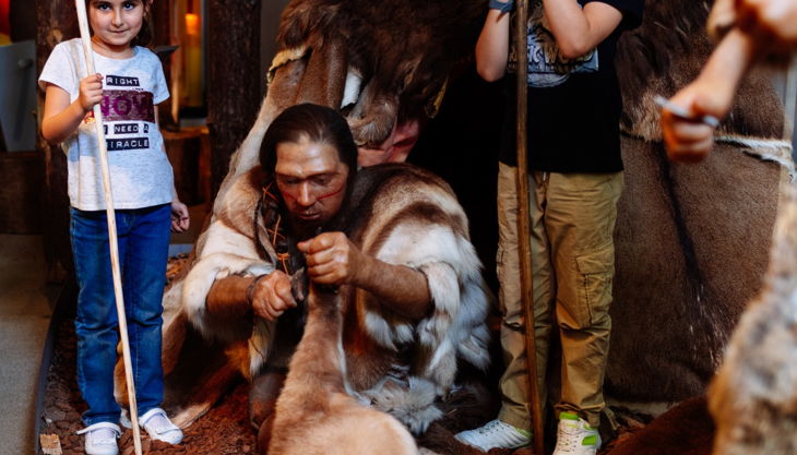 neanderthal museum steinzeit jagd