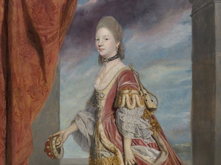 painting Mary, Lady Arundell of Wardour