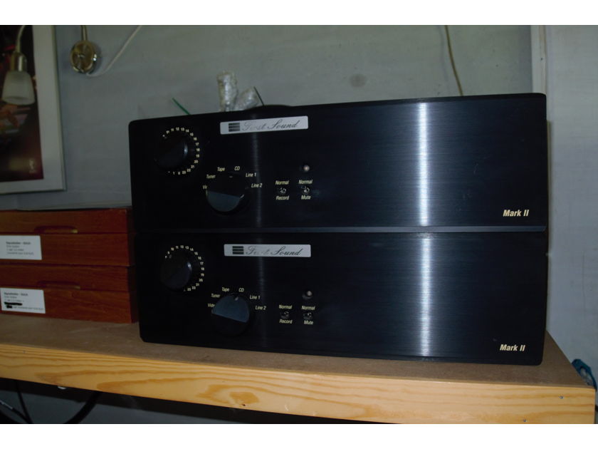 First Sound Paramount Statement S.E. mk2   Great Condition and Power!
