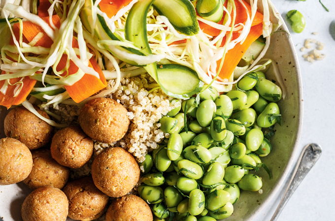 Boulettes de tofu