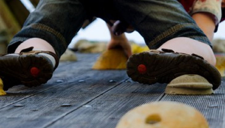 hochseilgarten klettern