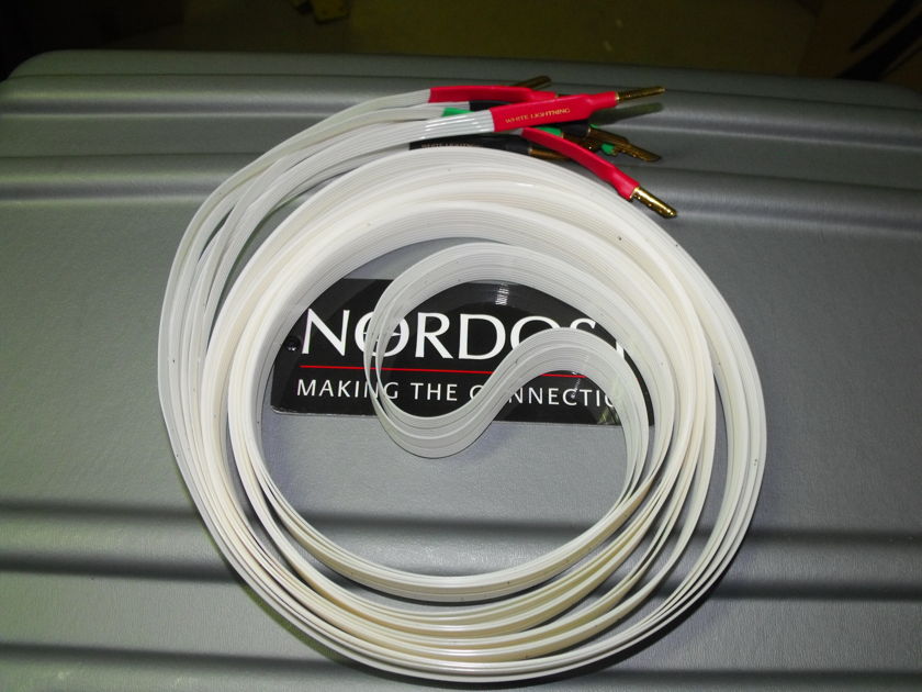Nordost White Lightning WL4MB Speaker Cable