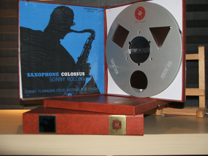 Tape Project  #10 Sonny Rollins Saxophone Colossus
