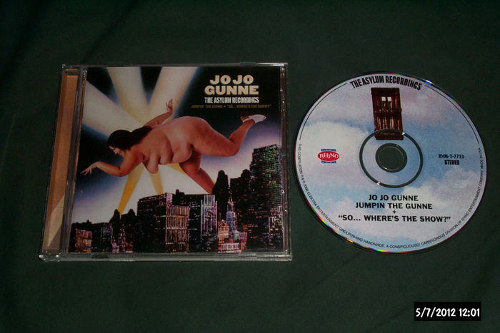 Jo Jo Gunne - Asylum Recordings limited edition cd