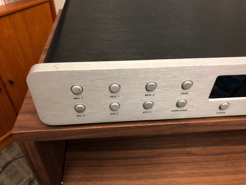 Classe CP-60 silver with optional MM/MC phono stage, just checked by Classe, incredible price