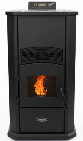 Alpine HP42 Pellet Stove by Comfortbilt Most Efficient