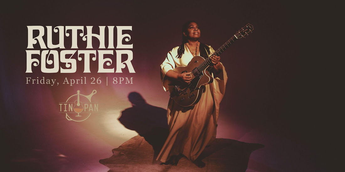 Ruthie Foster At The Tin Pan promotional image
