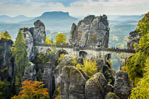 From Prague: Bohemian and Saxon Switzerland Full-Day Tour