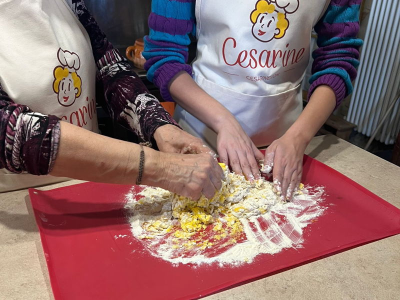 Corsi di cucina Cartosio: La pasta del cuore piemontese e il tradizionale bunet