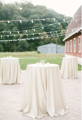 outdoors cocktail tablecloths
