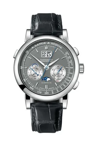 Datograph Perpetual White Gold / Grey