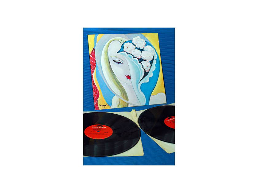DEREK & THE DOMINOS -  - "Layla & Other Assorted Love Songs" -  Polydor 1972 2 LP's