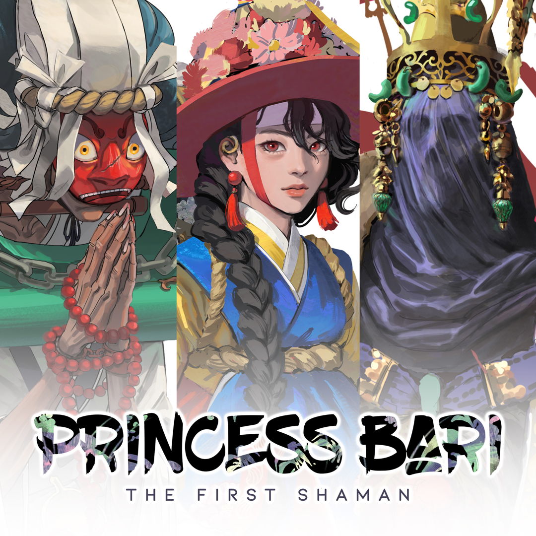 Image of Princess Bari: The First Shaman