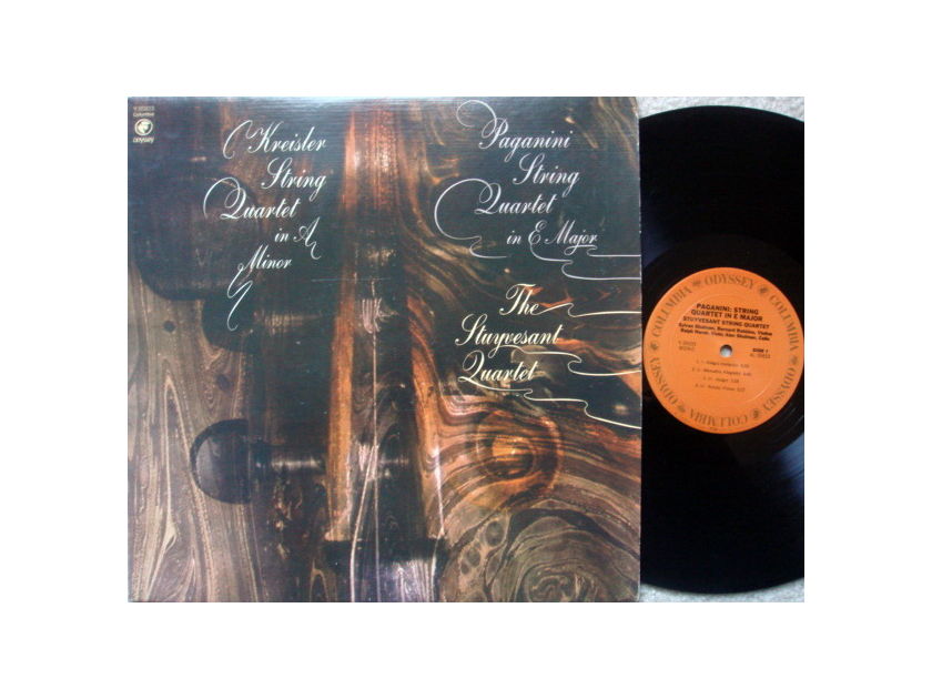 Columbia Odyssey / STUYVESANT QT, - Paganini-Kleisler String Quartets, NM!