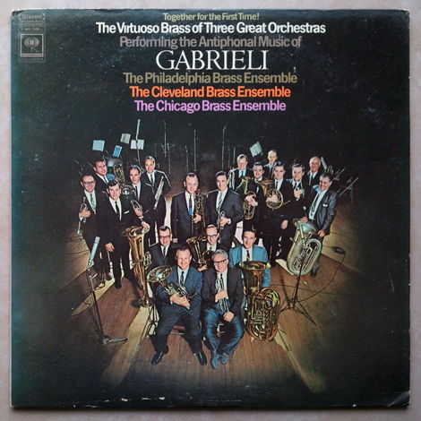 Columbia/The Virtuoso Brass of Three Great Orchestras -...