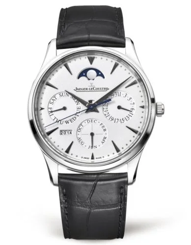 Master Ultra Thin Perpetual White Gold / Silver / Alligator