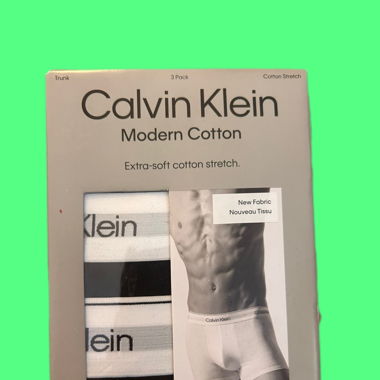 Calvin Klein boxer shorts size M