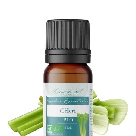 Huile essentielle de céleri bio