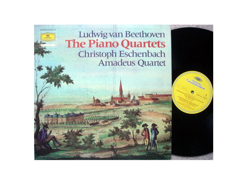 DG / Beethoven Piano Quartets No.1-3, - ESCHENBACH/AMADEUS QUARTET, MINT!