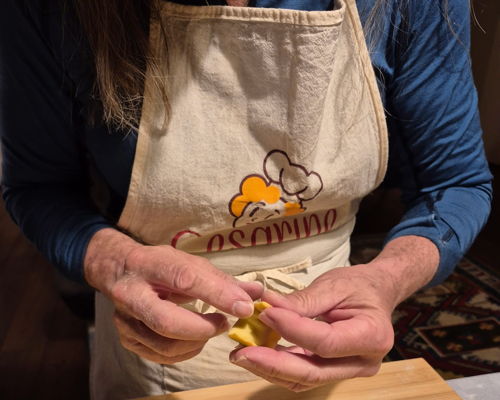 Cooking classes Venice: Fresh pasta course with a view of Venice