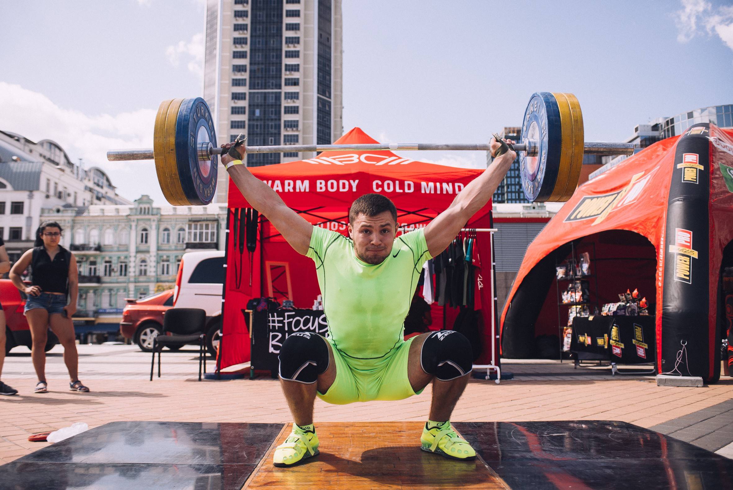 Snatch Power Position WBCM