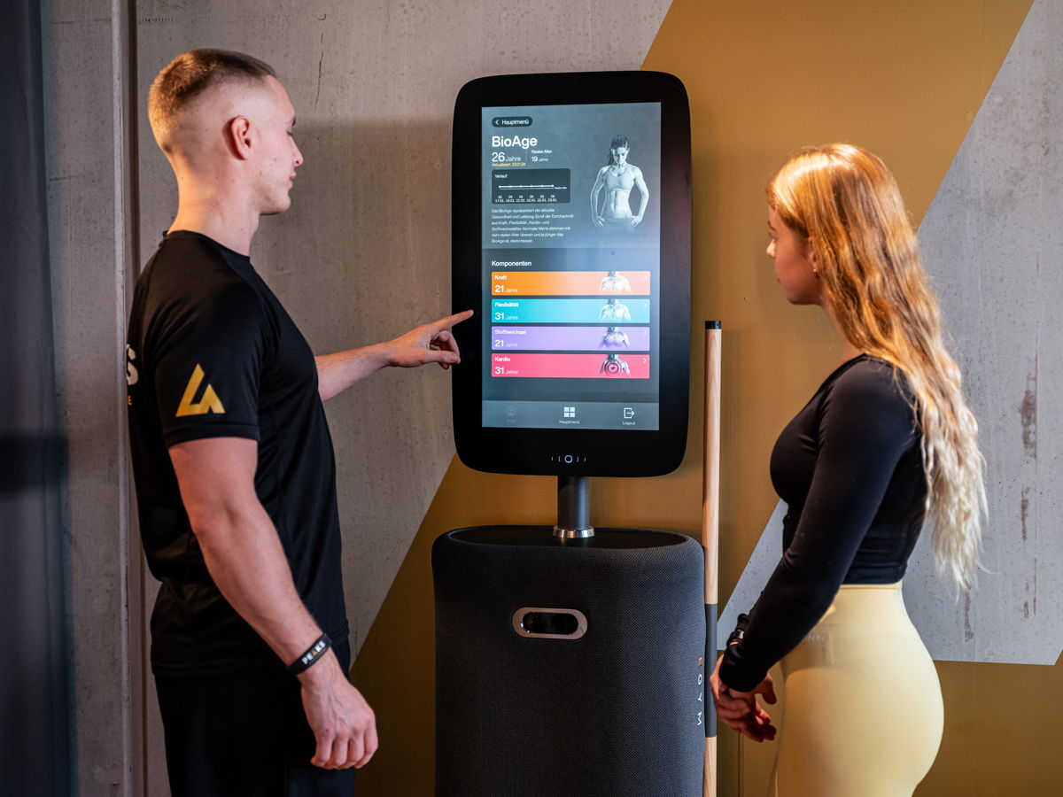 Moderne Geräte für ein effektives Training und Body Transformation