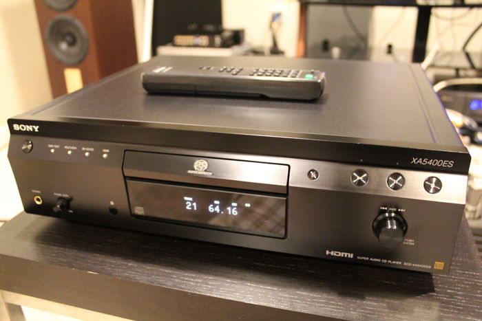 Sony SCD XA5400ES SACD Player. Excellent CD Player. Ste...