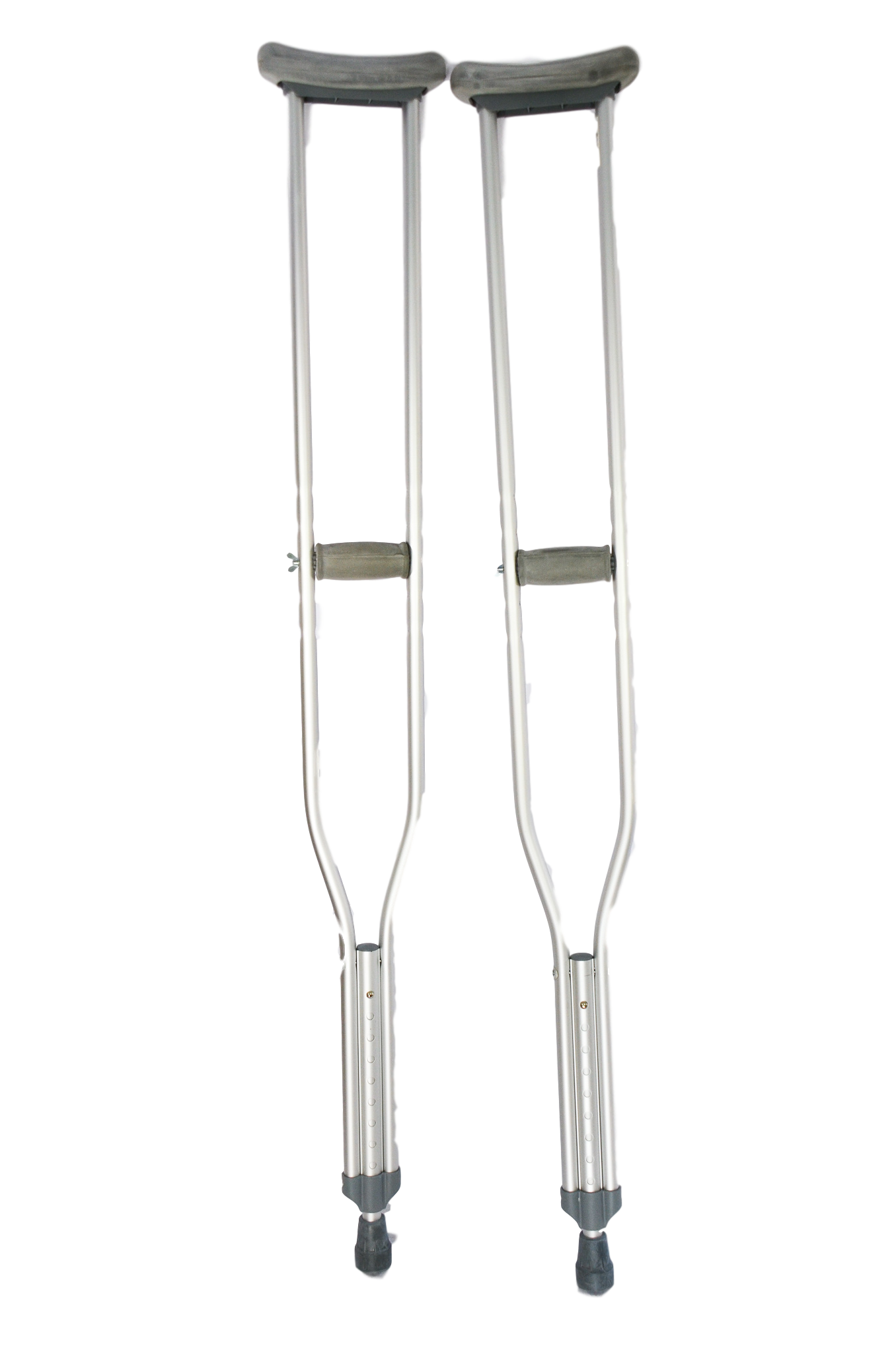 Aluminium Adjustable Crutches