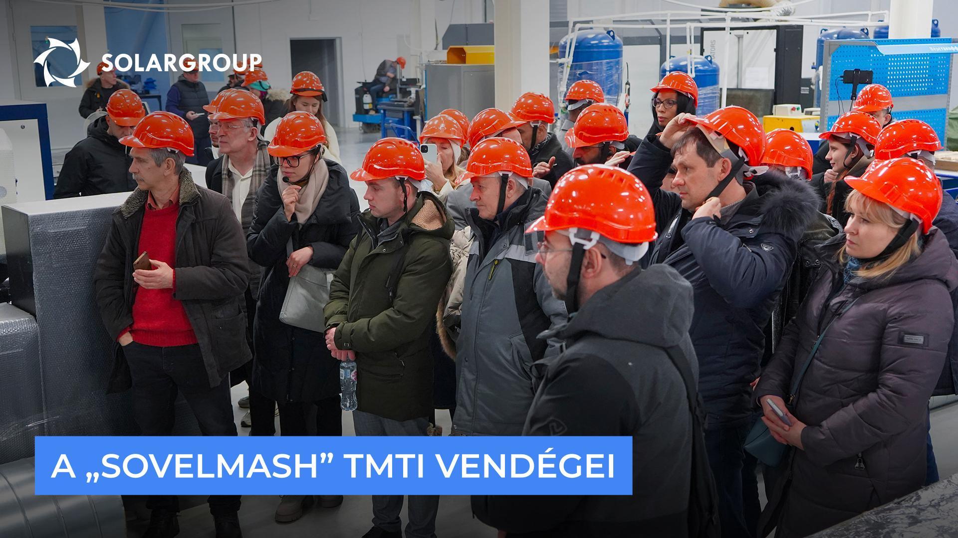 Ki látogatta meg a „Sovelmash" építkezést