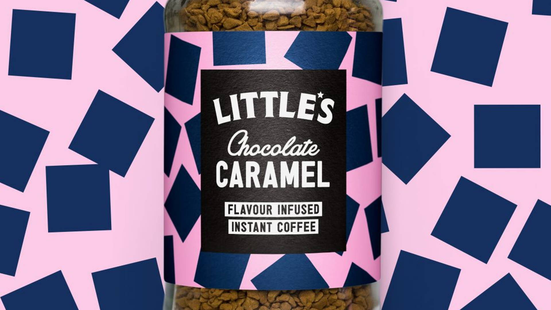 Featured image for We Love The Bold Patterns On This Plastic-Free Instant Coffee From the UK