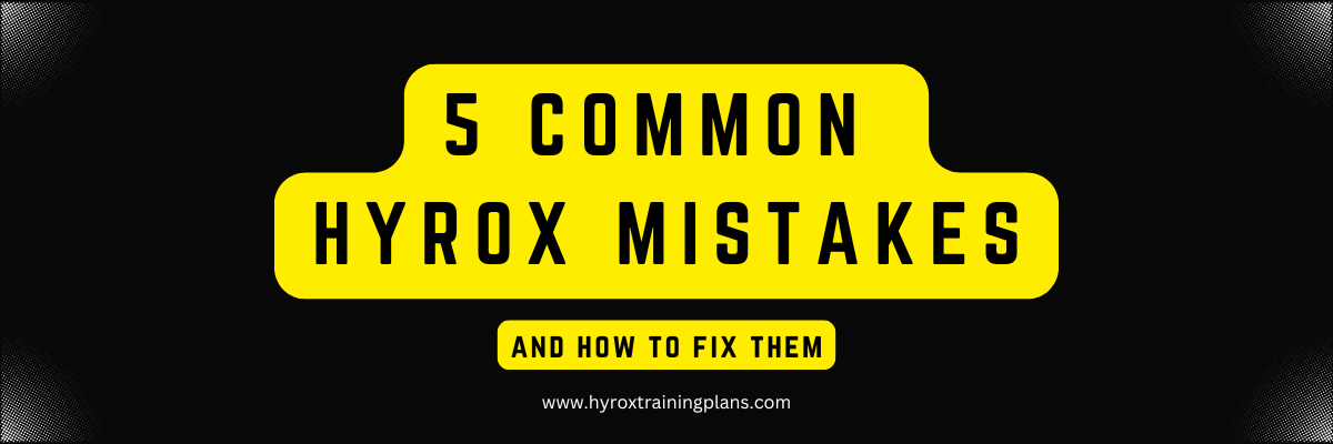 Thumbnail for: 5 Common Hyrox Training Mistakes and How to Fix Them