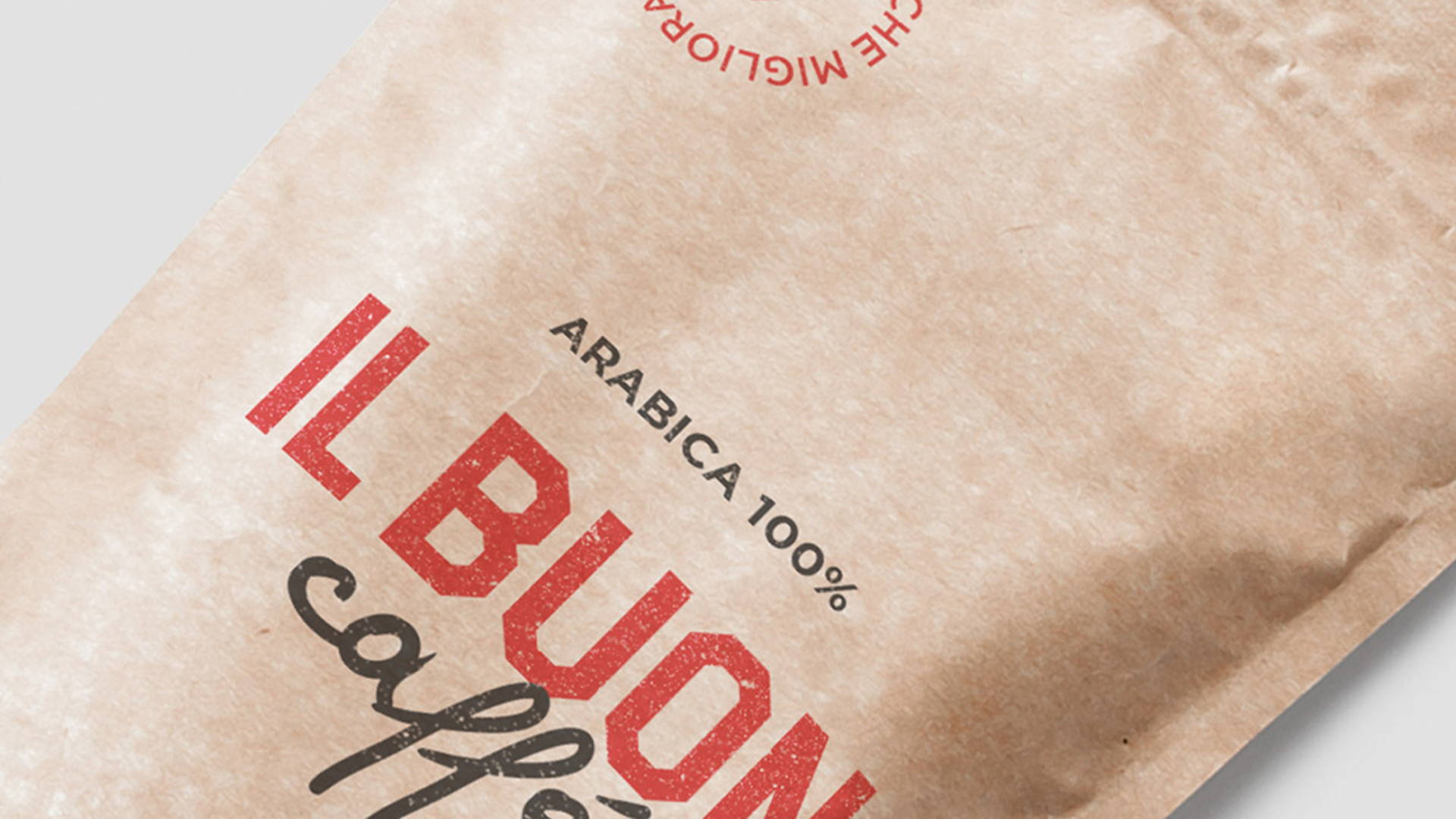 Featured image for IL BUON Brand identity