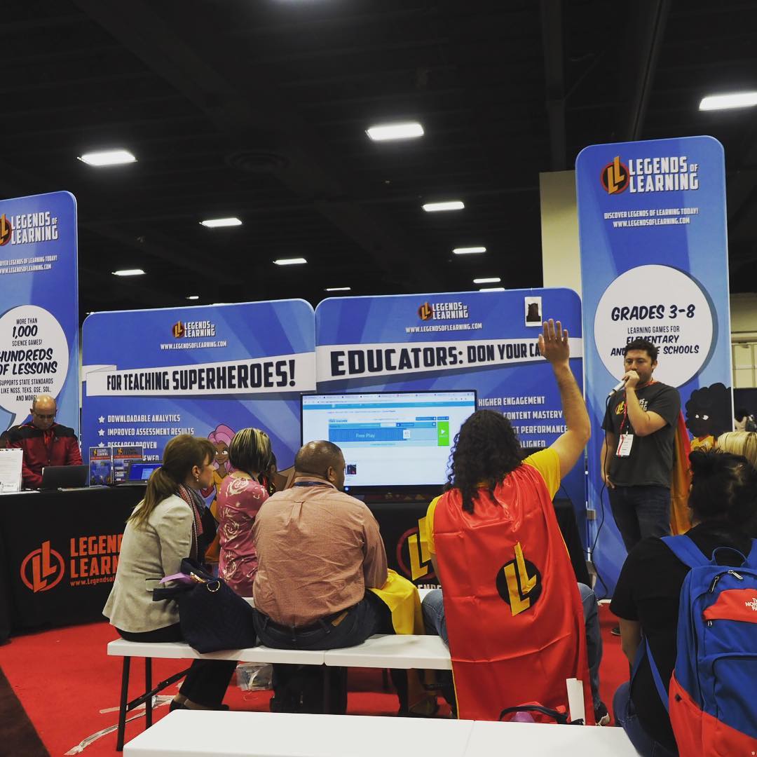 About Legends of Learning