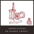 Bouton pour la page Producteurs de Harris Tweed®